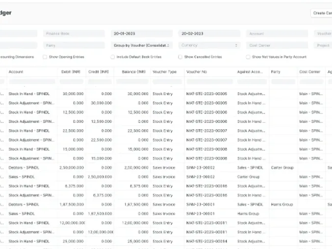 Journals and payments